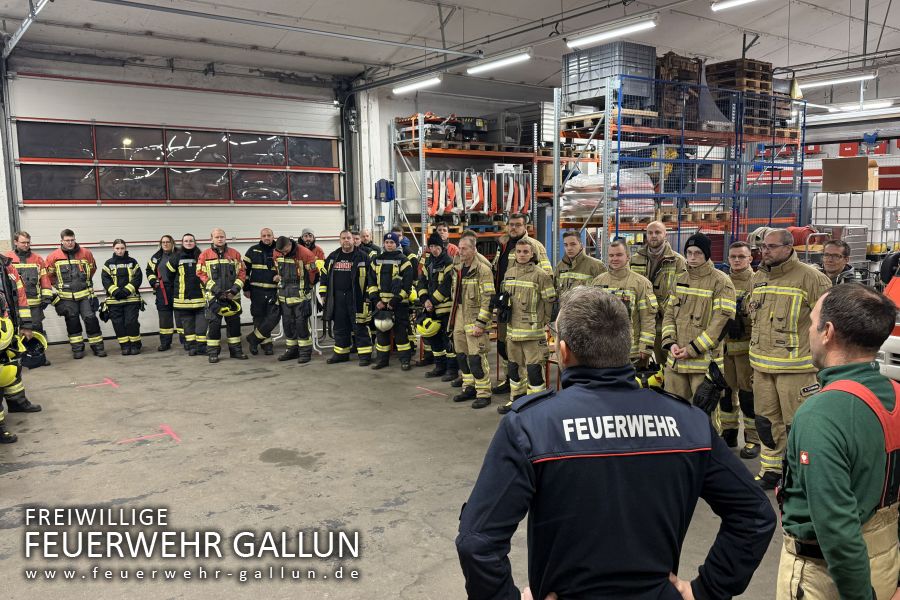 Ausbildung TH-ZUG LDS in Bestensee